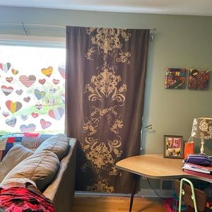 Anthropologie curtains